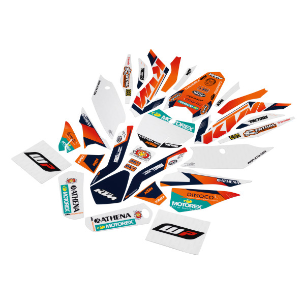 KTM Factory graphics kit